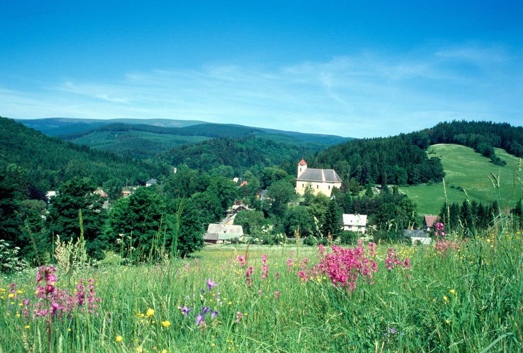 Holzberg Hotel Suchá Rudná
